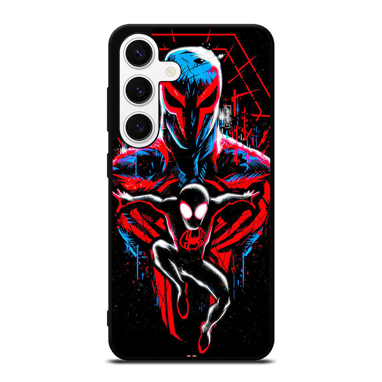 MILES MORALES AND MIGUEL SPIDERMAN ACROSS SPIDER VERSE Samsung Galaxy S24 Case Cover
