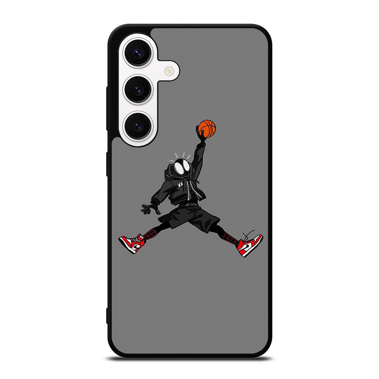 MILES MORALES SPIDERMAN SPIDER VERSE AIR JORDAN NIKE Samsung Galaxy S24 Case Cover