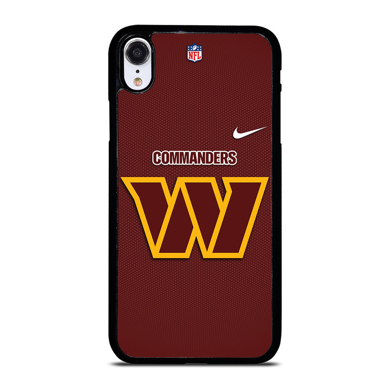 WASHINGTON COMMANDERS NFL FOOTBALL NIKE iPhone XR Case Cover