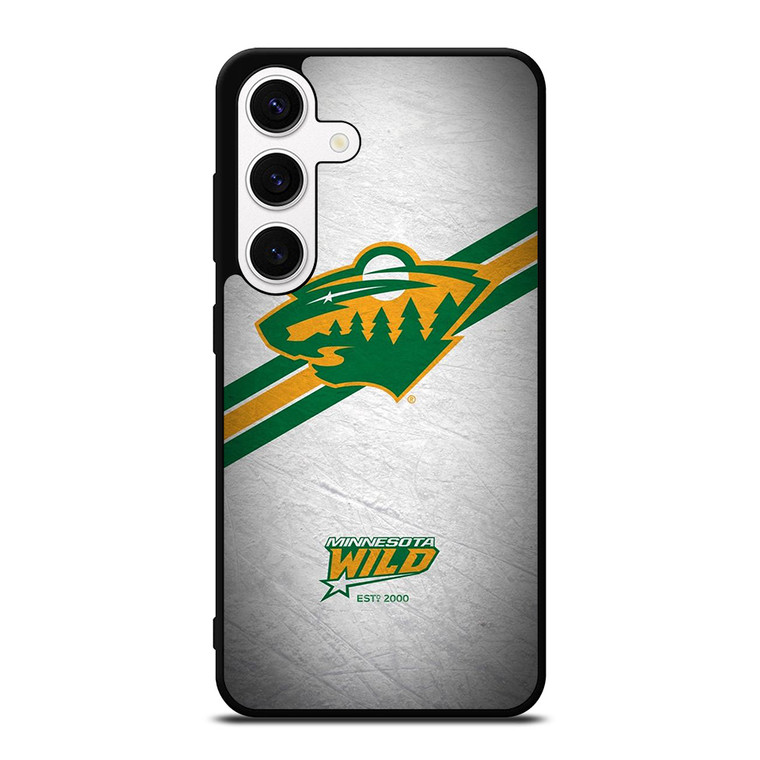 MINNESOTA WILD LOGO NHL HOCKEY TEAM ICON Samsung Galaxy S24 Case Cover