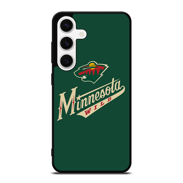 MINNESOTA WILD LOGO NHL HOCKEY TEAM Samsung Galaxy S24 Case Cover