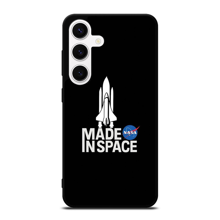 NASA MADE IN SPACE LOGO Samsung Galaxy S24 Case Cover