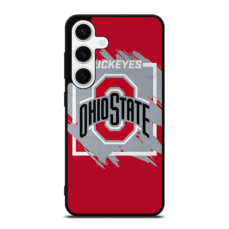OHIO STATE BUCKEYES UNIVERSITY FOOTBALL LOGO Samsung Galaxy S24 Case Cover