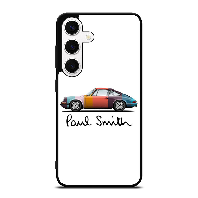 PAUL SMITH LOGO PORSCHE CAR Samsung Galaxy S24 Case Cover