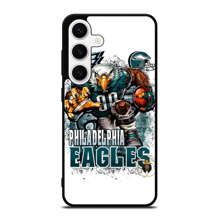 PHILADELPHIA EAGLES LOGO FOOTBALL TEAM ICON Samsung Galaxy S24 Case Cover