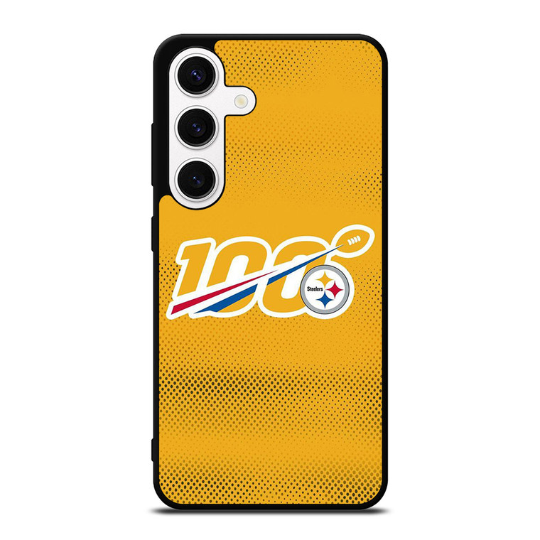 PITTSBURGH STEELERS FOOTBALL TEAM LOGO 100 Samsung Galaxy S24 Case Cover