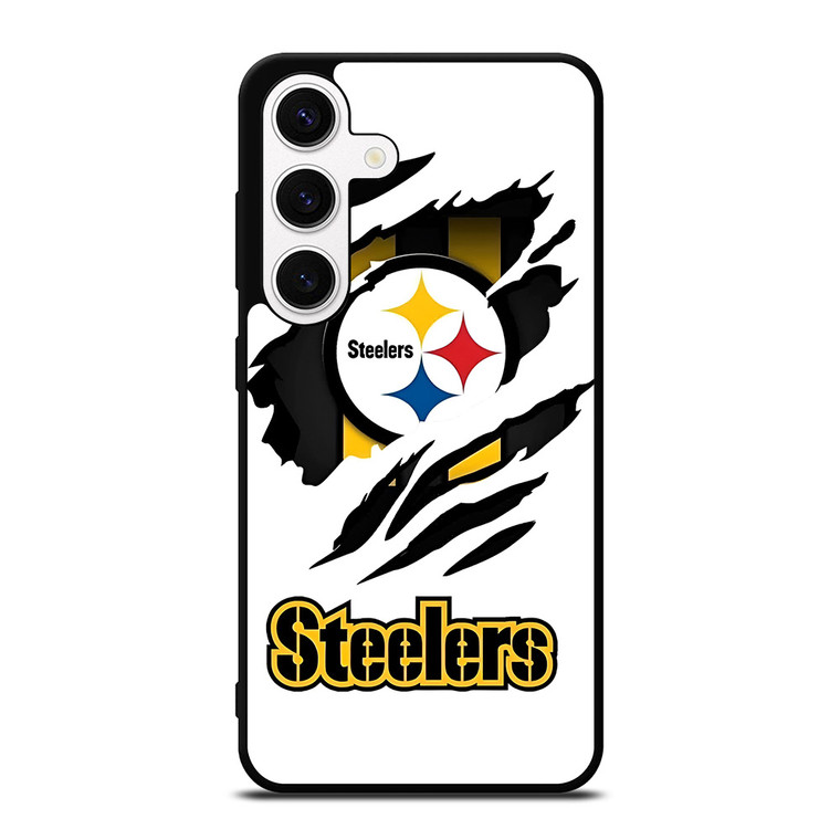 PITTSBURGH STEELERS FOOTBALL TEAM LOGO Samsung Galaxy S24 Case Cover
