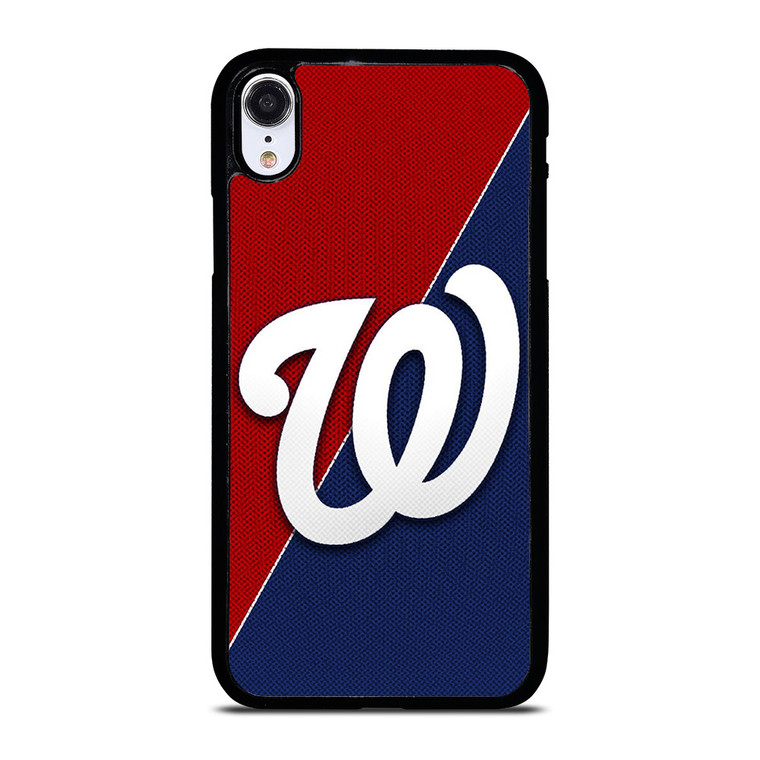 WASHINGTON NATIONALS MLB BASEBALL LOGO iPhone XR Case Cover