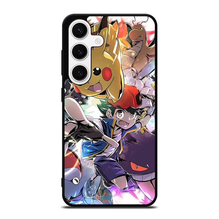 POKEMON POCKET MONSTERS CARTOON Samsung Galaxy S24 Case Cover