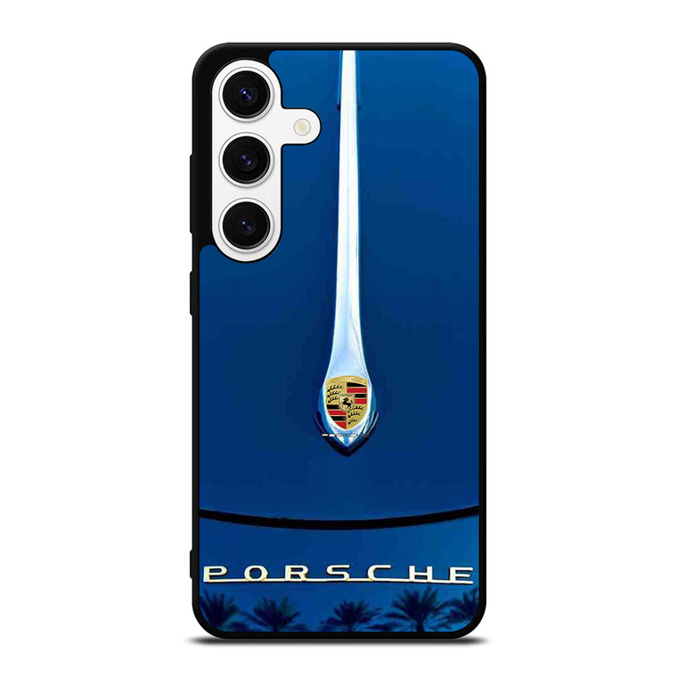 PORSCHE CAR LOGO HOOD EMBLEM Samsung Galaxy S24 Case Cover