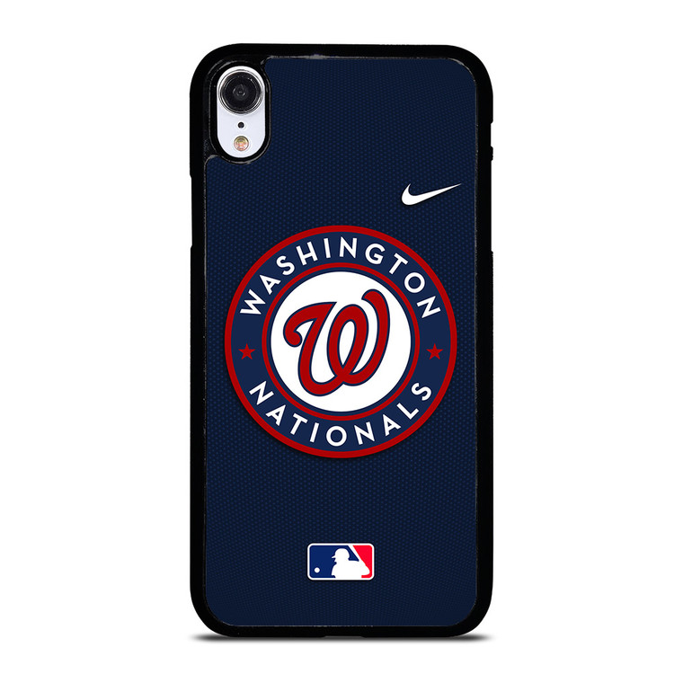 WASHINGTON NATIONALS MLB BASEBALL NIKE iPhone XR Case Cover