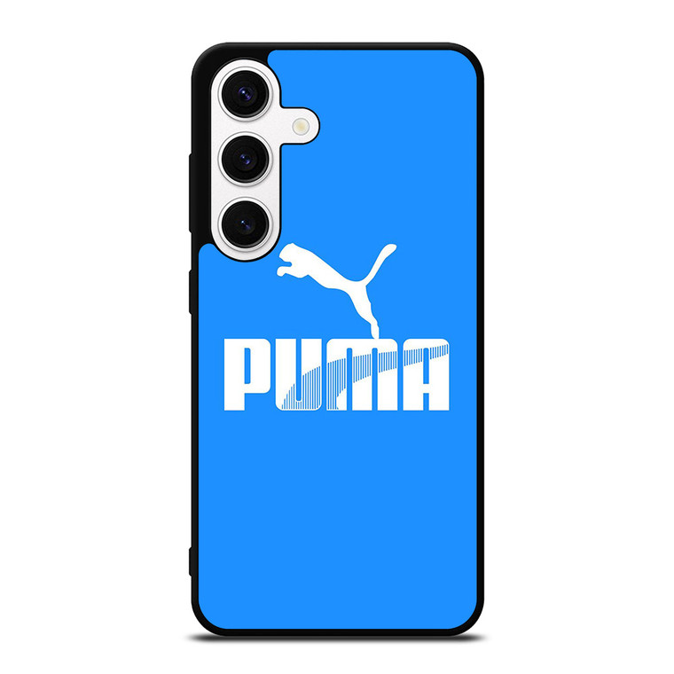 PUMA LOGO BLUE ICON Samsung Galaxy S24 Case Cover