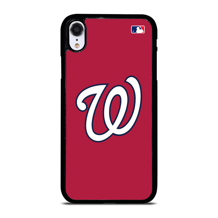 WASHINGTON NATIONALS MLB LOGO iPhone XR Case Cover