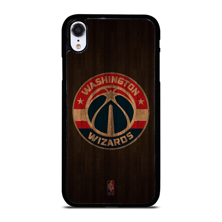 WASHINGTON WIZARDS BASKETBALL COURT NBA iPhone XR Case Cover