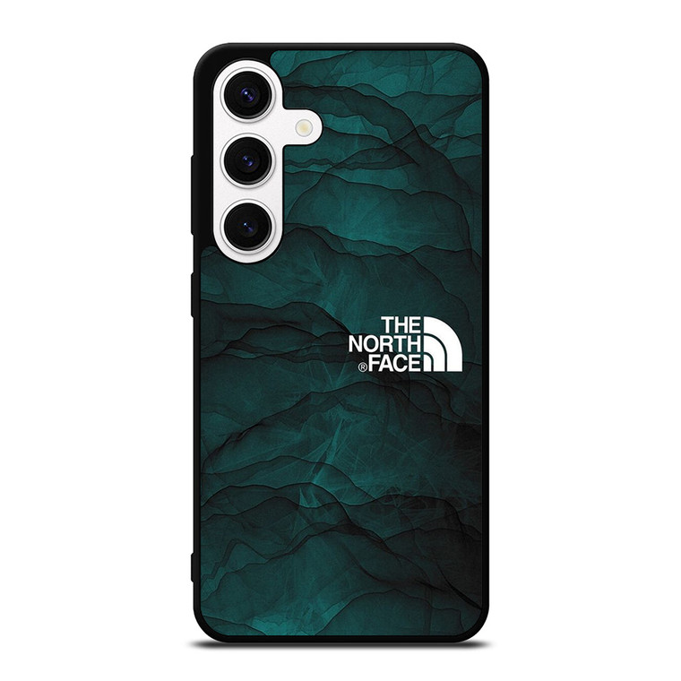 THE NORTH FACE LOGO GREEN LAYER Samsung Galaxy S24 Case Cover