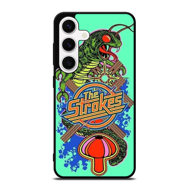 THE STROKES BAND LOGO REPTILIA Samsung Galaxy S24 Case Cover