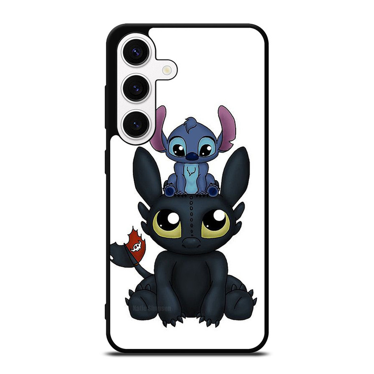 TOOTHLESS STITCH CUTE CARTOON Samsung Galaxy S24 Case Cover