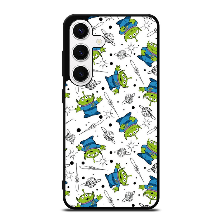 TOY STORY DISNEY ALIEN COLLAGE Samsung Galaxy S24 Case Cover