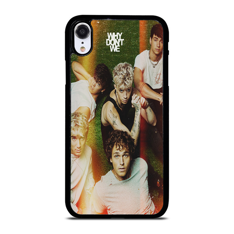 WHY DONT WE THE GOOD TIMES iPhone XR Case Cover