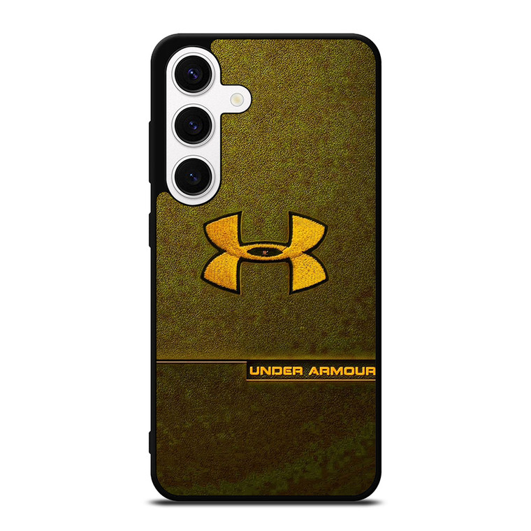 UNDER ARMOUR LOGO EMBROIDERY YELLOW Samsung Galaxy S24 Case Cover