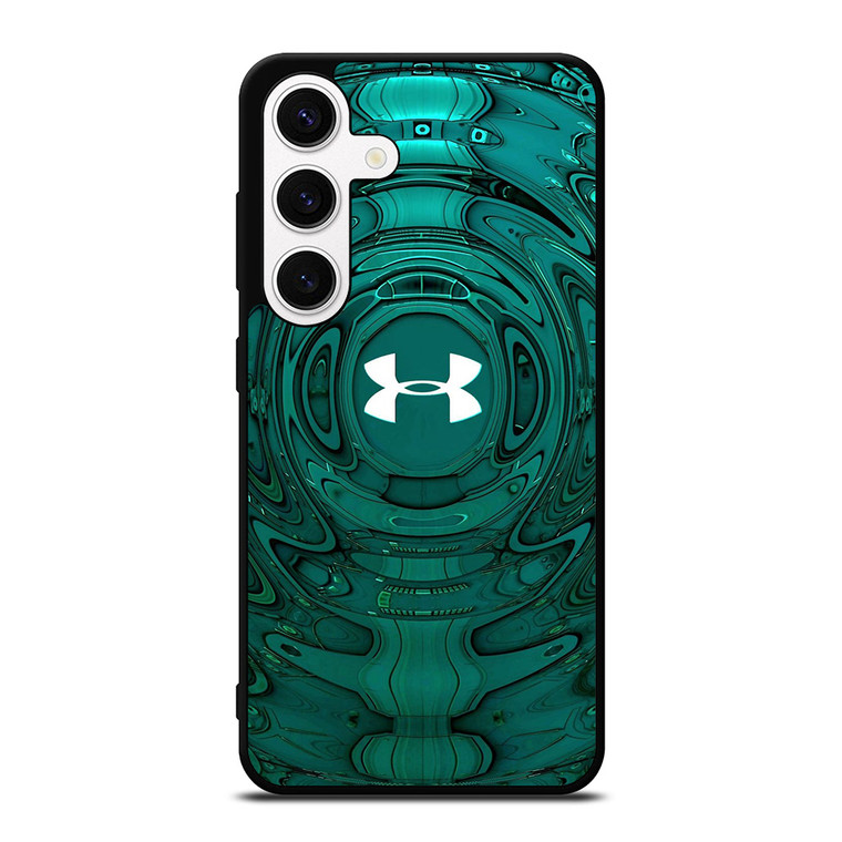 UNDER ARMOUR LOGO LIQUID GREEN Samsung Galaxy S24 Case Cover