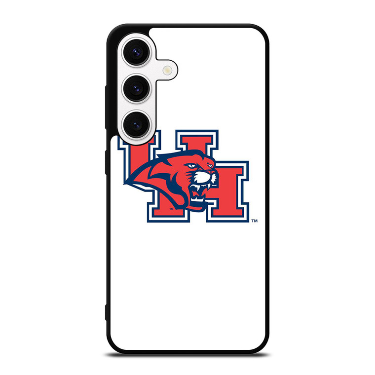 UNIVERSITY HOUSTON COUGARS BASKETBALL TEAM LOGO Samsung Galaxy S24 Case Cover