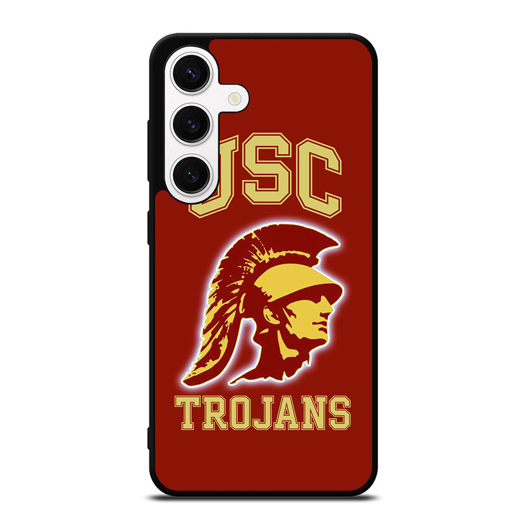 USC TROJANS FOOTBALL LOGO ICON Samsung Galaxy S24 Case Cover