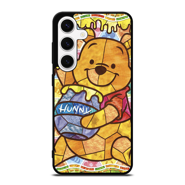 WINNIE THE POOH DISNEY MOZAIC ART Samsung Galaxy S24 Case Cover