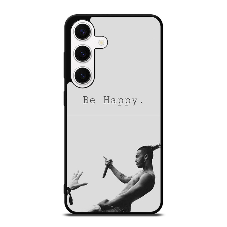 XXXTENTATION RAPPER BE HAPPY Samsung Galaxy S24 Case Cover