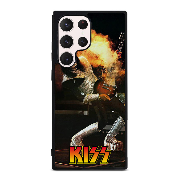 ACE FREHLEY KISS GUITAR FIRE Samsung Galaxy S23 Ultra Case Cover