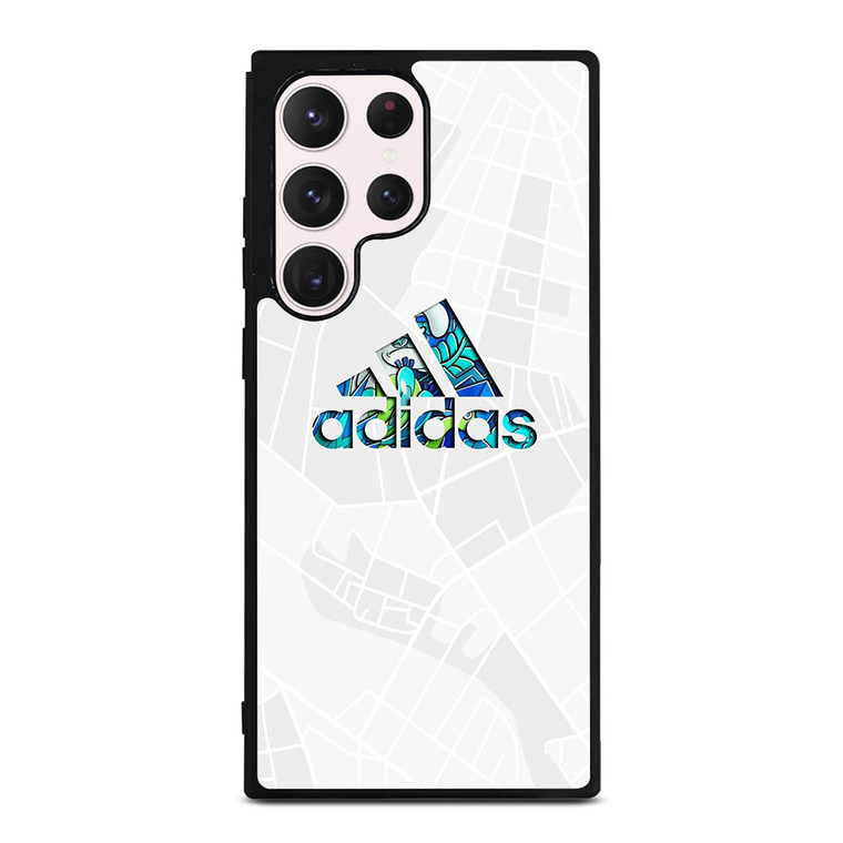 ADIDAS LOGO FLORAL SUMMER ICON Samsung Galaxy S23 Ultra Case Cover
