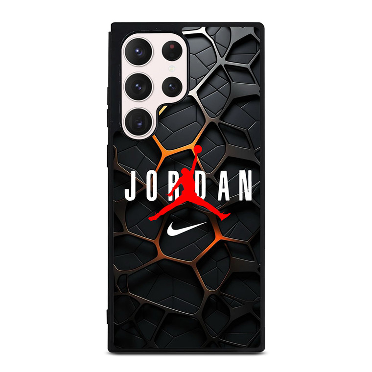 AIR JORDAN SHOES NIKE LOGO EMBLEM Samsung Galaxy S23 Ultra Case Cover