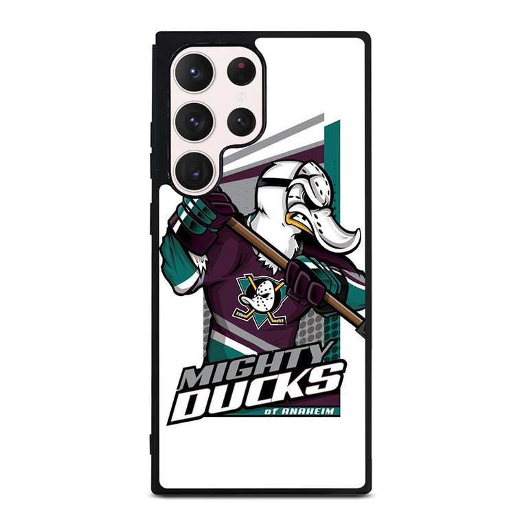 ANAHEIM DUCKS LOGO HOCKEY NHL ICON Samsung Galaxy S23 Ultra Case Cover