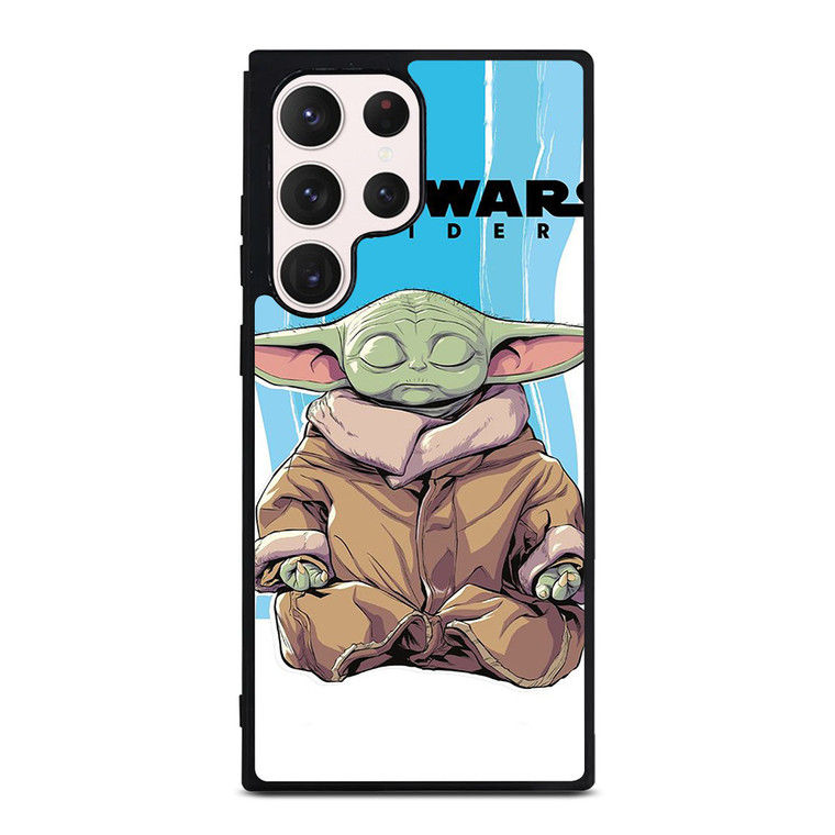 BABY YODA STAR WARS MEDITATION Samsung Galaxy S23 Ultra Case Cover BABY YODA STAR WARS MEDITATION Samsung Galaxy S23 Ultra Case Cover