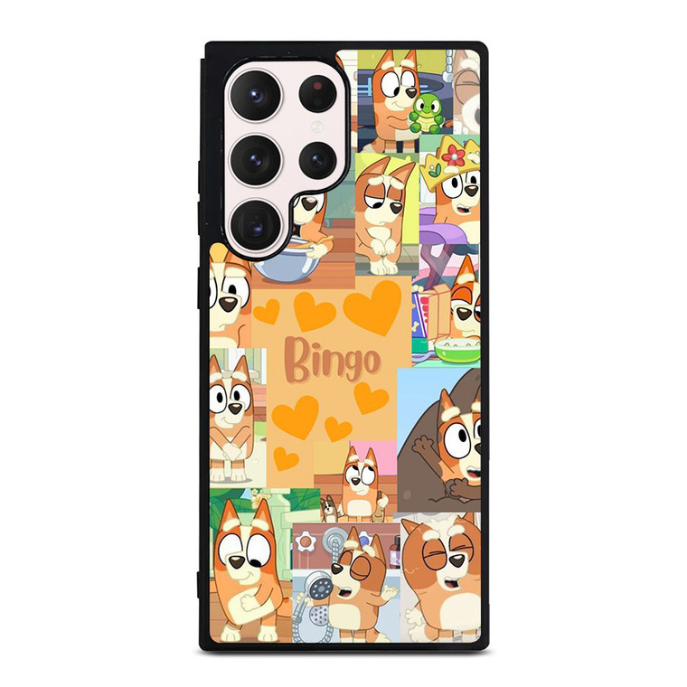 BLUEY BINGO CARTOON SERIES Samsung Galaxy S23 Ultra Case Cover