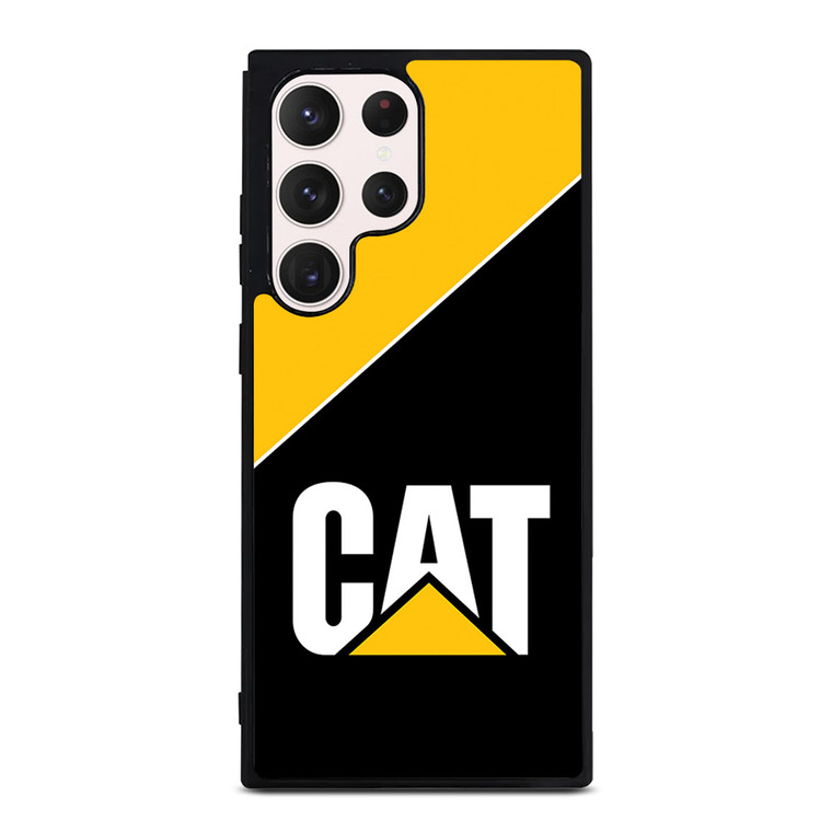 CATERPILLAR TRACTOR LOGO CAT ICON 3 Samsung Galaxy S23 Ultra Case Cover