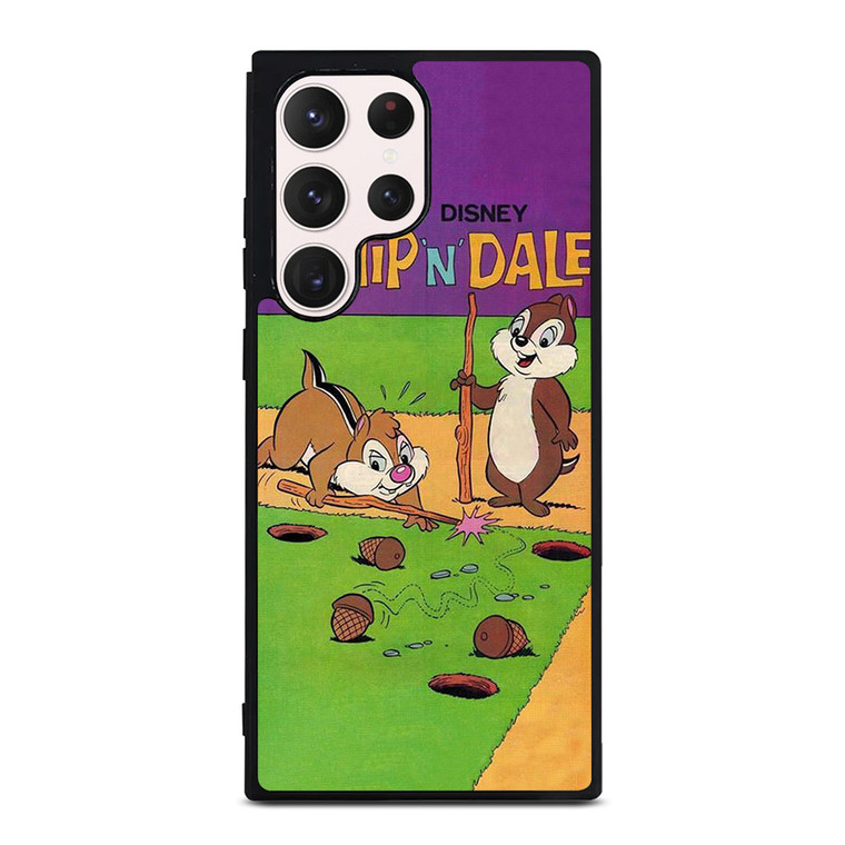 CHIP AND DALE DISNEY CARTOON CLASSIC Samsung Galaxy S23 Ultra Case Cover