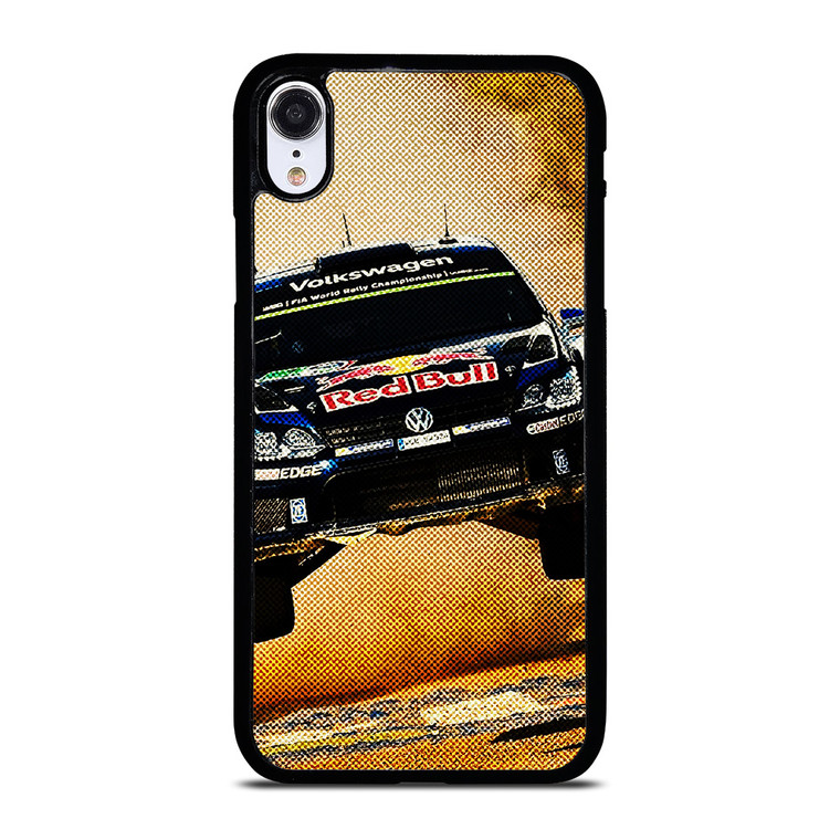 WRC RALLY VOLKSWAGEN POLO 2 iPhone XR Case Cover