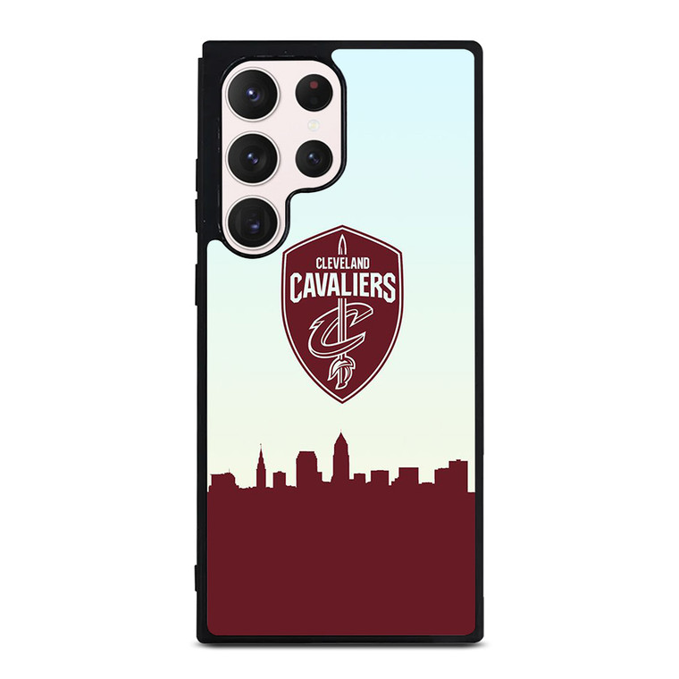 CLEVELAND CAVALIERS BASKETBALL NBA TEAM LOGO Samsung Galaxy S23 Ultra Case Cover