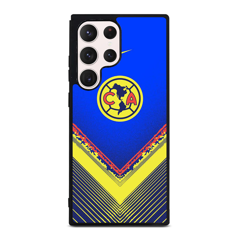 CLUB AMERICA MEXICO AZULCREMA AGUILAZ ICON Samsung Galaxy S23 Ultra Case Cover