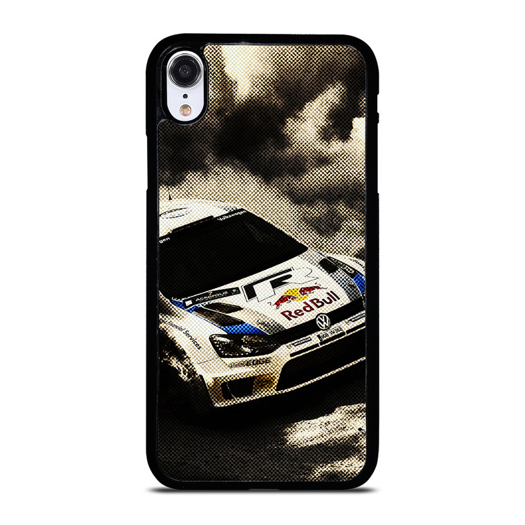 WRC RALLY VOLKSWAGEN POLO iPhone XR Case Cover