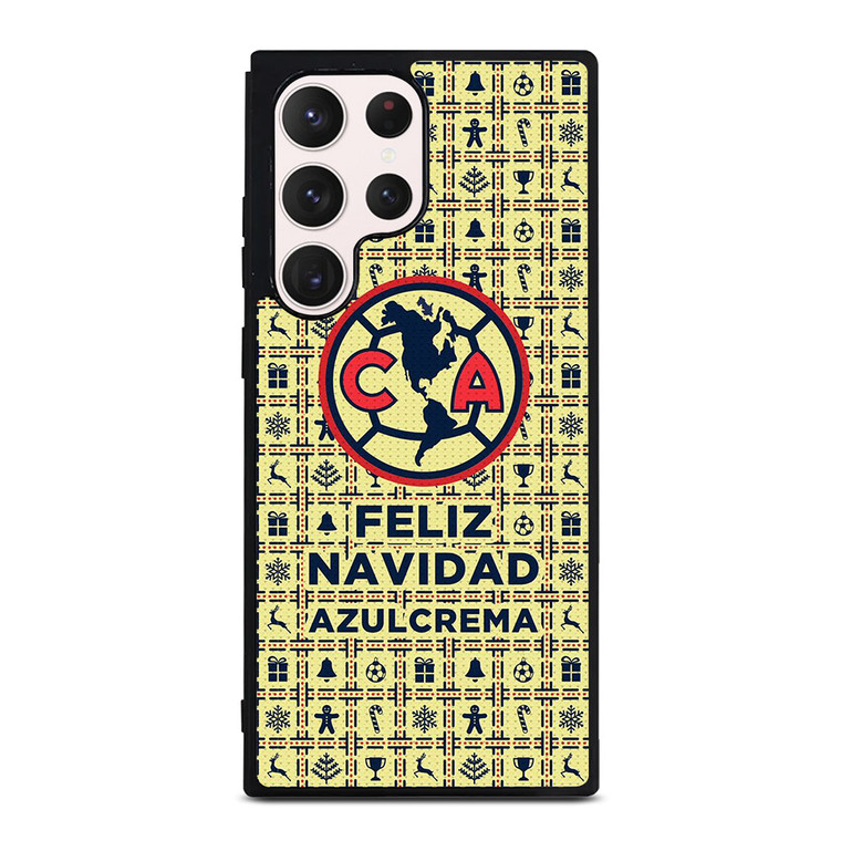 CLUB AMERICA MEXICO AZULCREMA AGUILAZ Samsung Galaxy S23 Ultra Case Cover