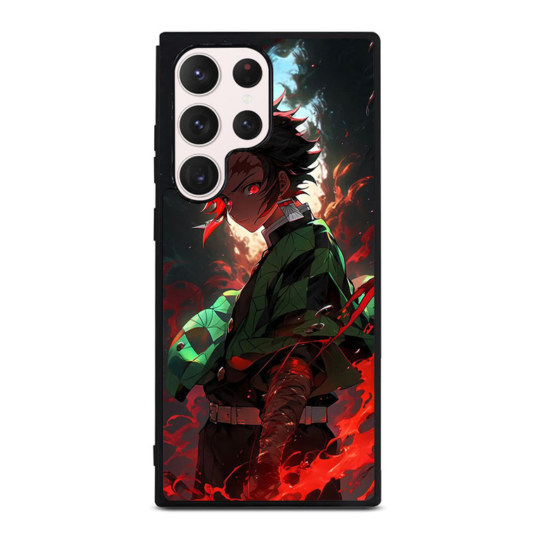 DEMON SLAYER TANJIRO KAMADO ANIME MANGA Samsung Galaxy S23 Ultra Case Cover DEMON SLAYER TANJIRO KAMADO ANIME MANGA Samsung Galaxy S23 Ultra Case Cover