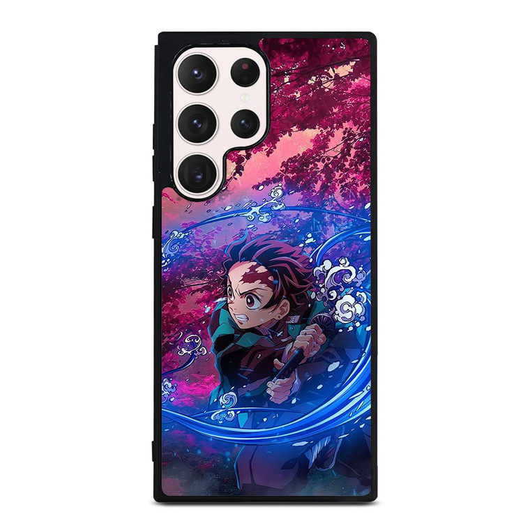DEMON SLAYER TANJIRO KAMADO MANGA ANIME Samsung Galaxy S23 Ultra Case Cover DEMON SLAYER TANJIRO KAMADO MANGA ANIME Samsung Galaxy S23 Ultra Case Cover