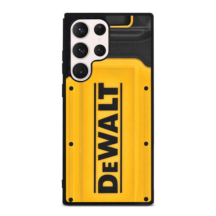 DEWALT TOOL LOGO ON SCREW GUN Samsung Galaxy S23 Ultra Case Cover