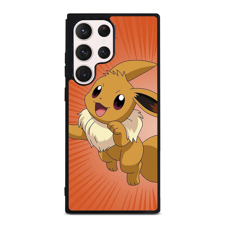 EEVEE POCKET MONSTERS POKEMON Samsung Galaxy S23 Ultra Case Cover