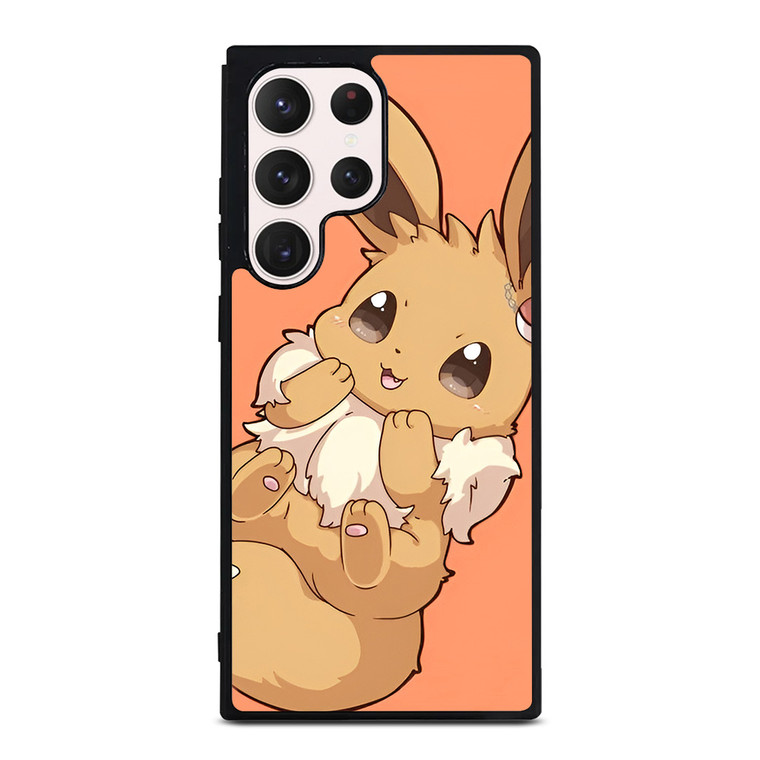 EEVEE POKEMON CUTE POCKET MONSTERS Samsung Galaxy S23 Ultra Case Cover