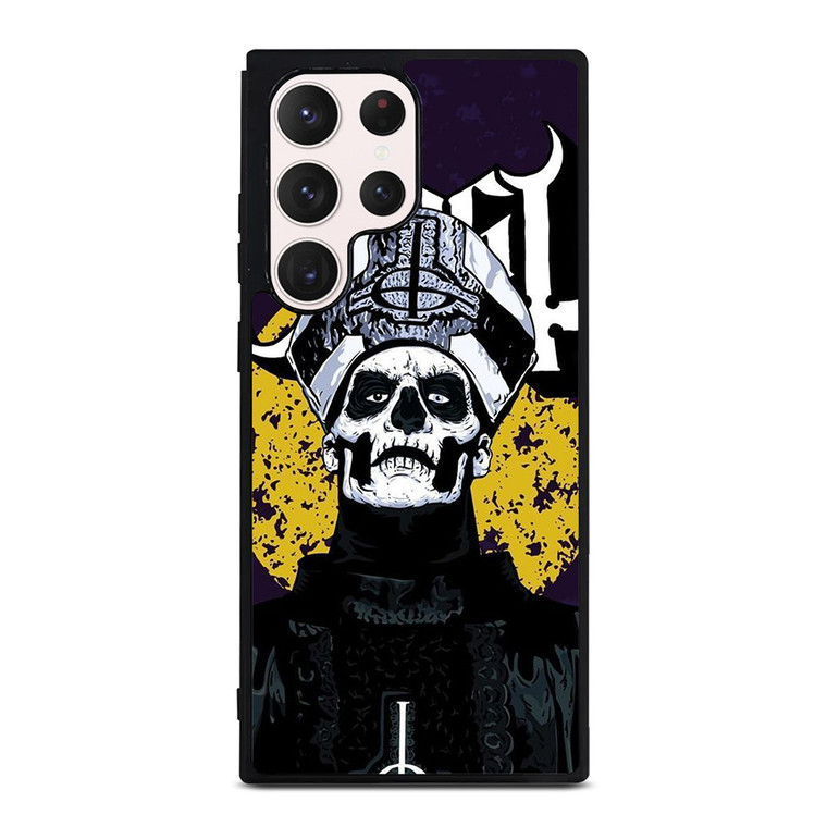 GHOST ROCK BAND LOGO ICON Samsung Galaxy S23 Ultra Case Cover