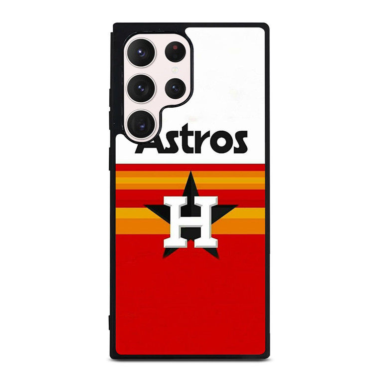 HOUSTON ASTROS LOGO MLB BASEBALL TEAM ICON Samsung Galaxy S23 Ultra Case Cover