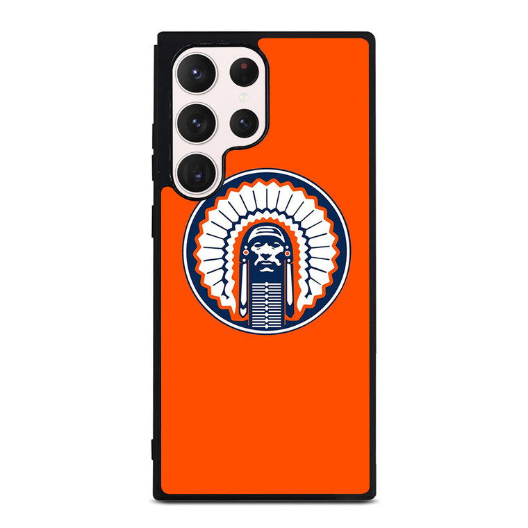 ILLINOIS FIGHTING UNIVERSITY BASKETBALL LOGO Samsung Galaxy S23 Ultra Case Cover